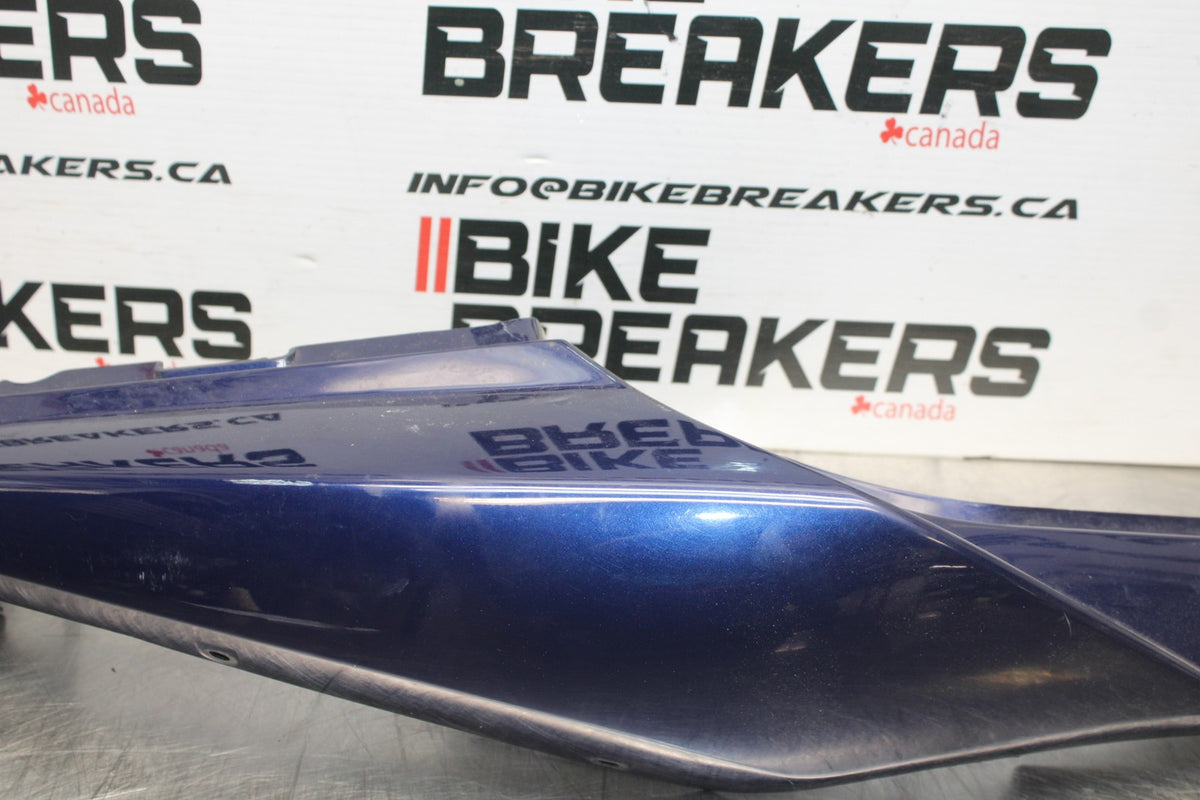 08 SUZUKI SV650 RIGHT REAR BACK TAIL FAIRING COWL SHROUD BB846