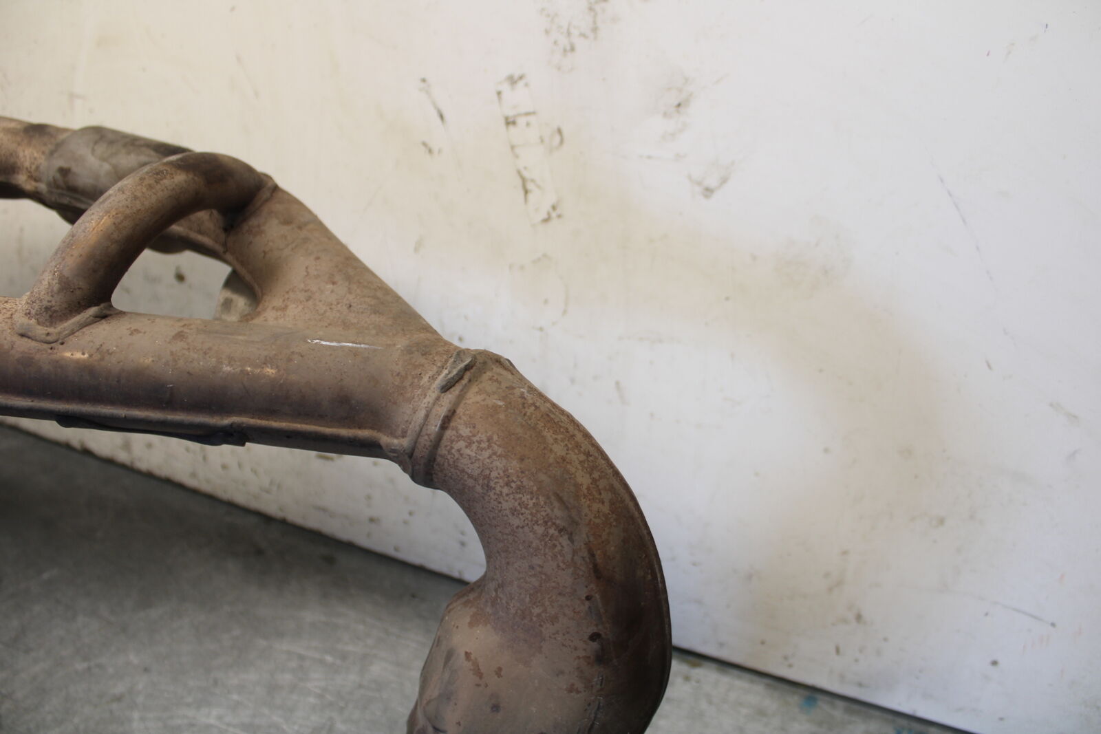 05-06 HONDA CBR600RR EXHAUST HEADER PIPES MANIFOLD 18150-MEE-D01  BB689