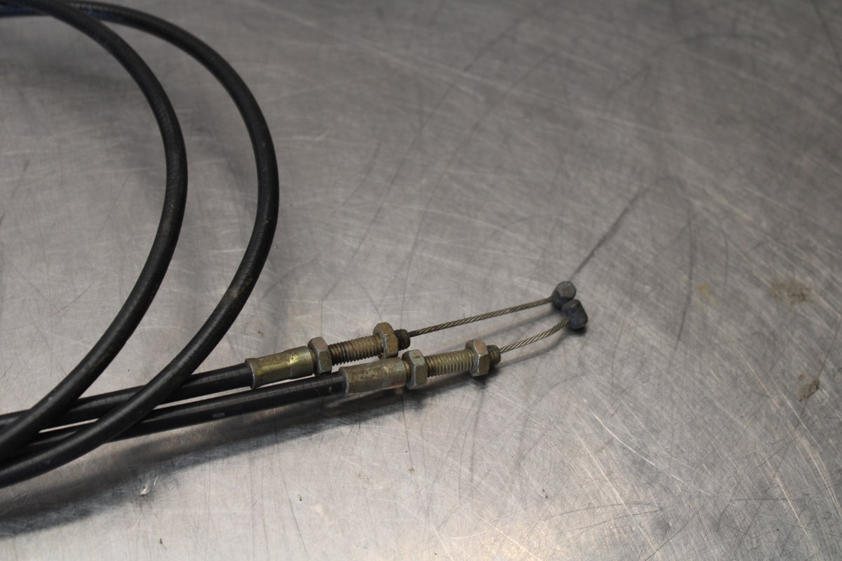 06 KAWASAKI KLR650 THROTTLE CABLE LINE HOUSING GUIDE BB919
