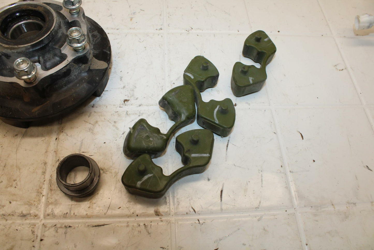 19-20 KAWASAKI NINJA ZX6R REAR HUB SHOCK DAMPERS CUSH ABSORBERS BB407