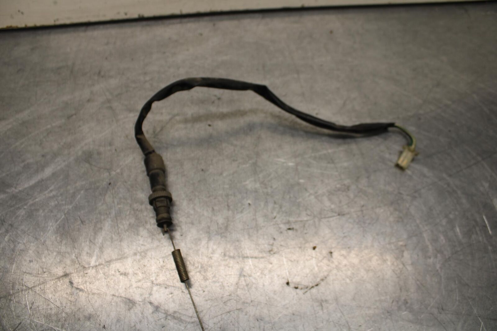 1985 Honda Shadow 500 VT500C REAR BRAKE STOP SWITCH BB615
