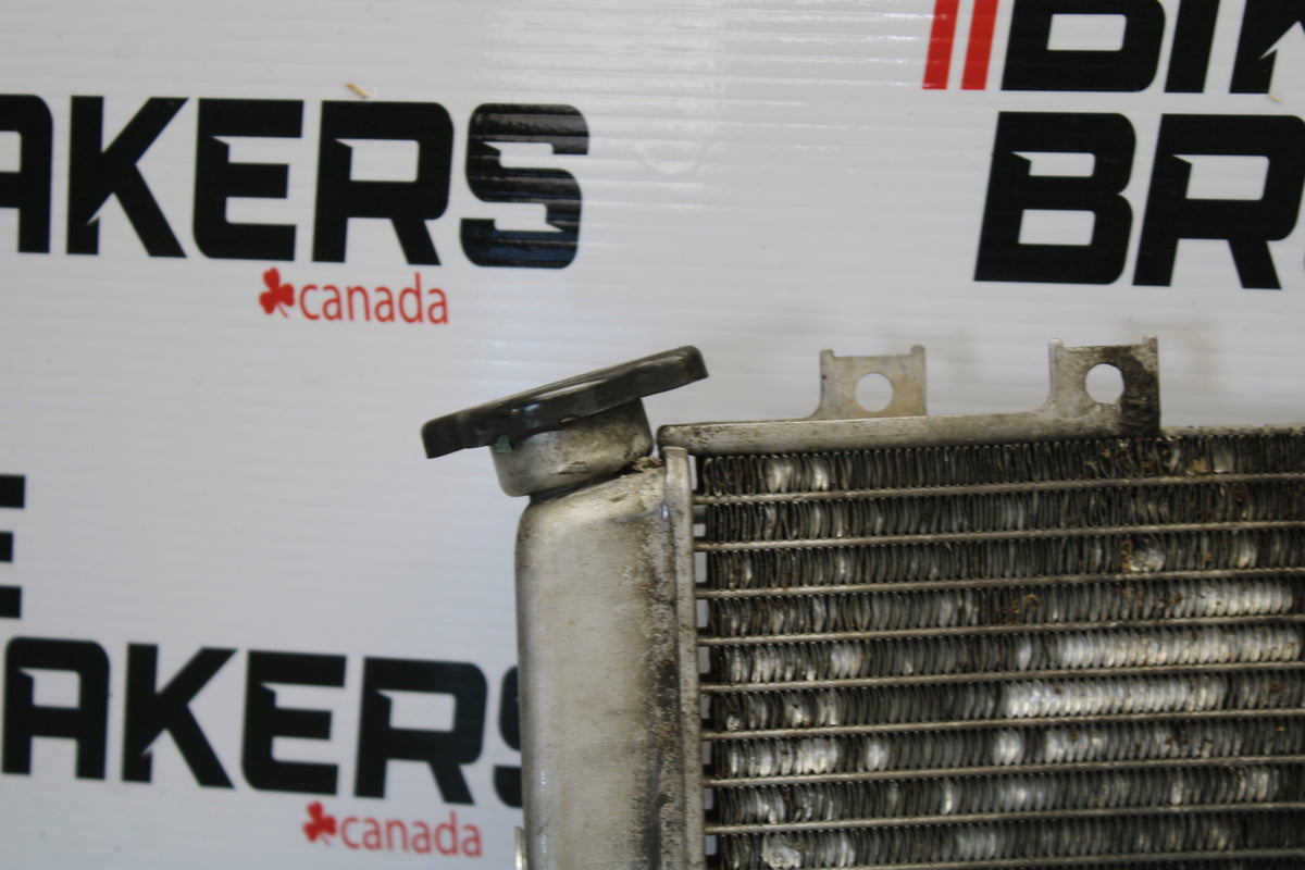 04-05 KAWASAKI NINJA ZX10R ENGINE RADIATOR MOTOR COOLER COOLING RADIATER BB163