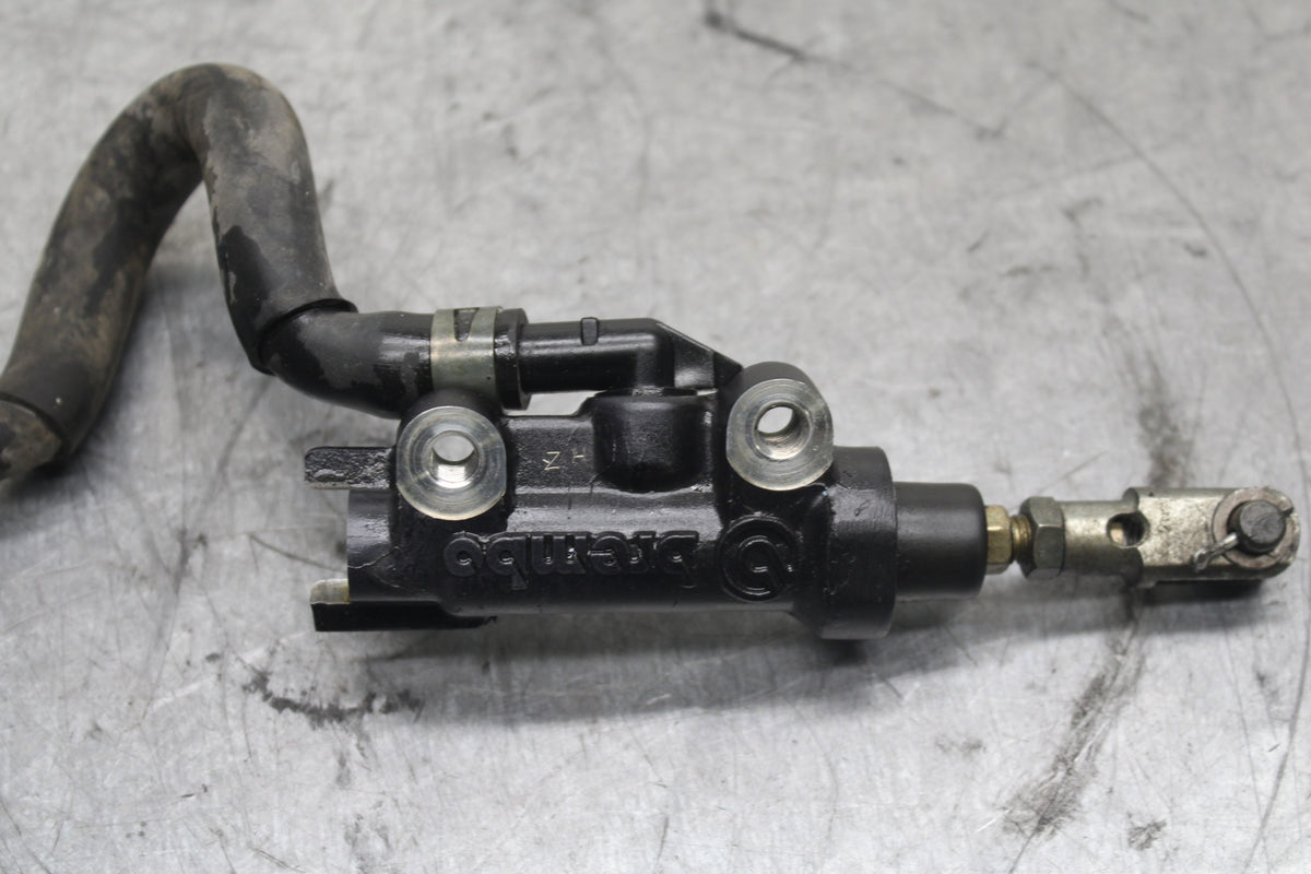 96-07 YAMAHA YZF600R REAR BACK BRAKE MASTER CYLINDER W RESERVOIR  BB746