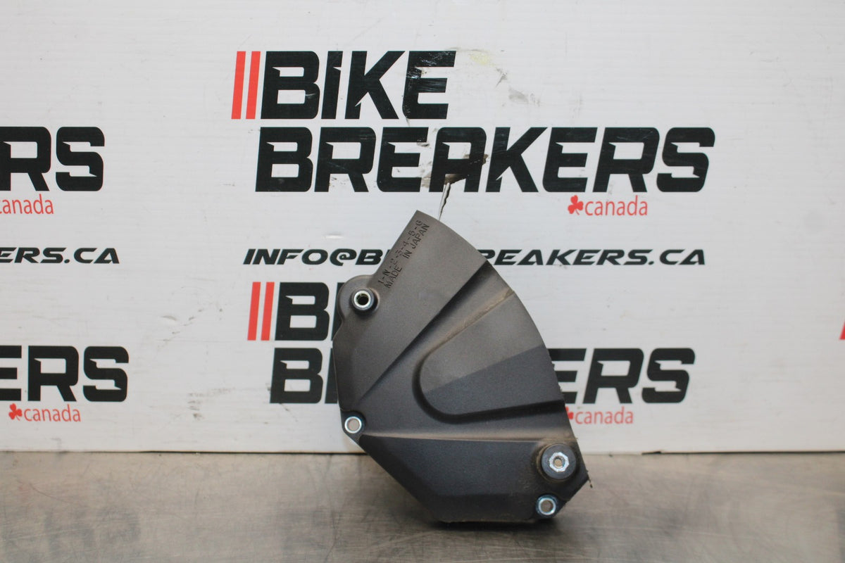 08-16 YAMAHA YZF R6 ENGINE SPROCKET COVER BB856