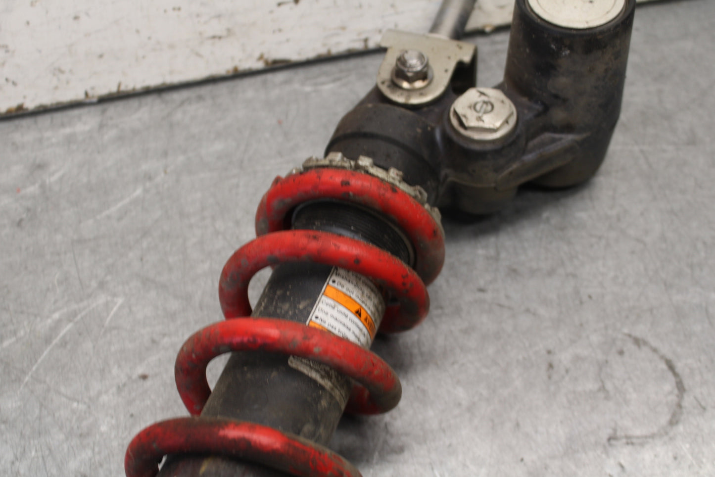 13-18 KAWASAKI NINJA ZX6R REAR BACK SHOCK ABSORBER SUSPENSION  BB682