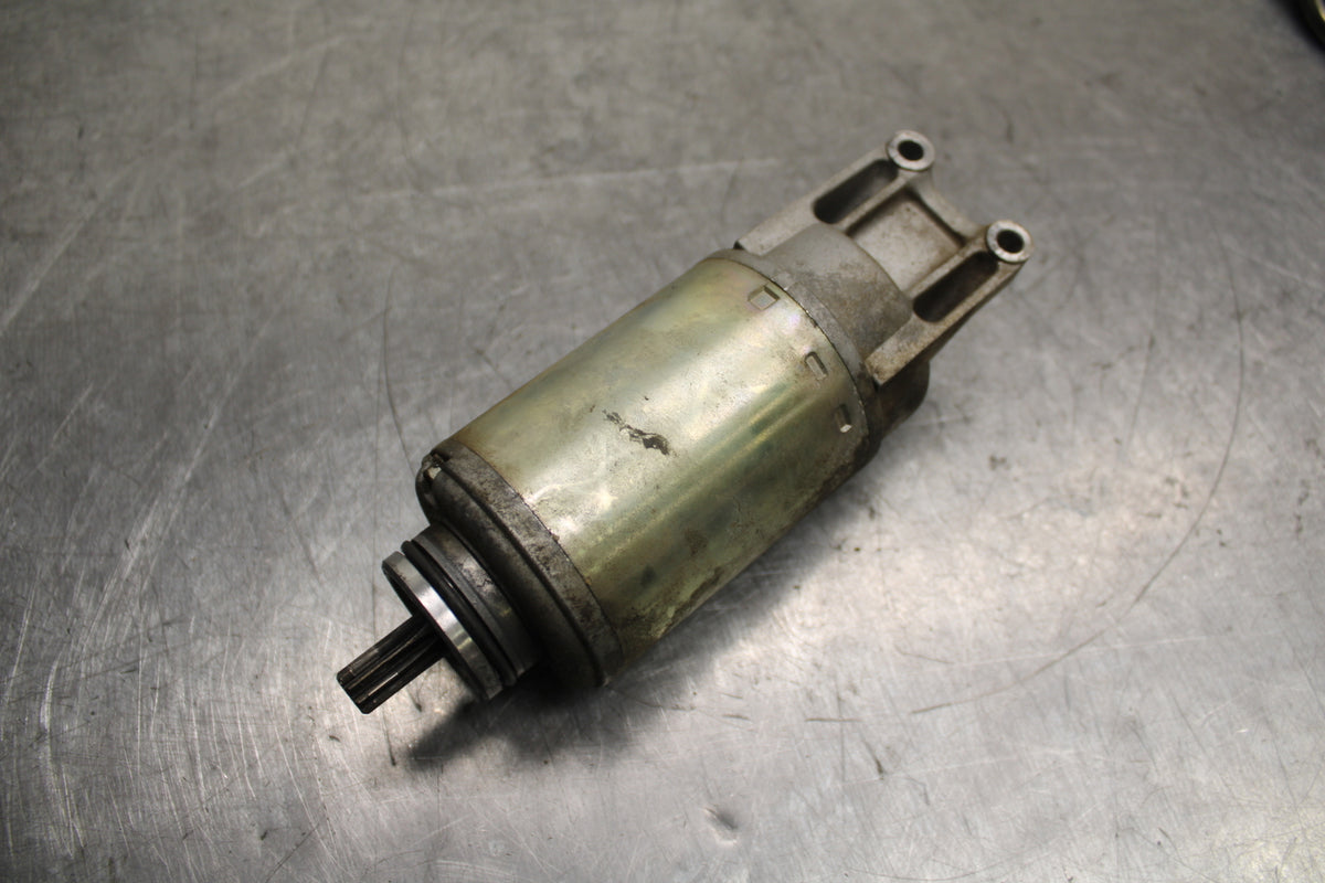93 SUZUKI GSXR750W ENGINE STARTING STARTER MOTOR -DC 12V  BB112