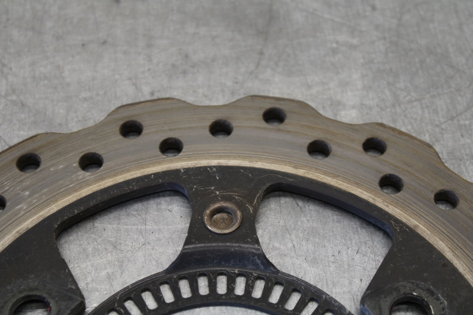 19-22 KAWASAKI Z400 REAR ROTOR BACK BRAKE DISC BB708
