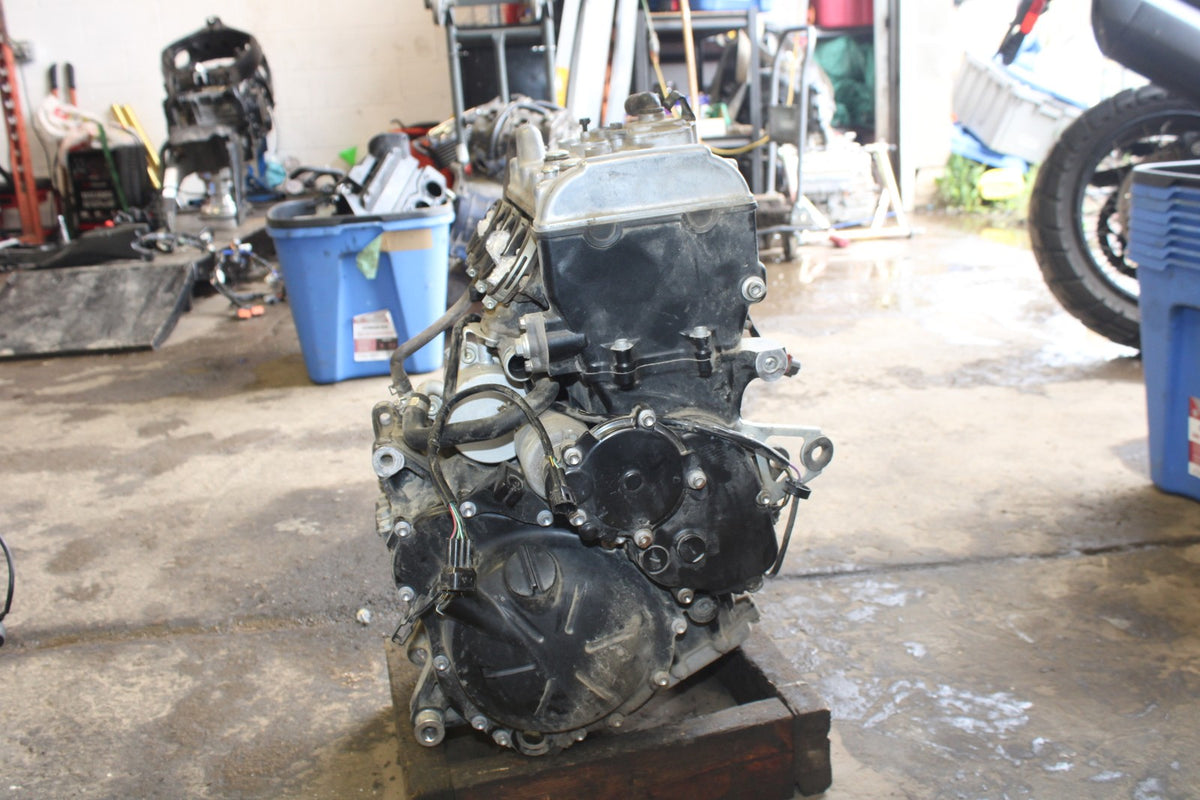 07-08 KAWASAKI NINJA ZX6R ENGINE MOTOR BB896
