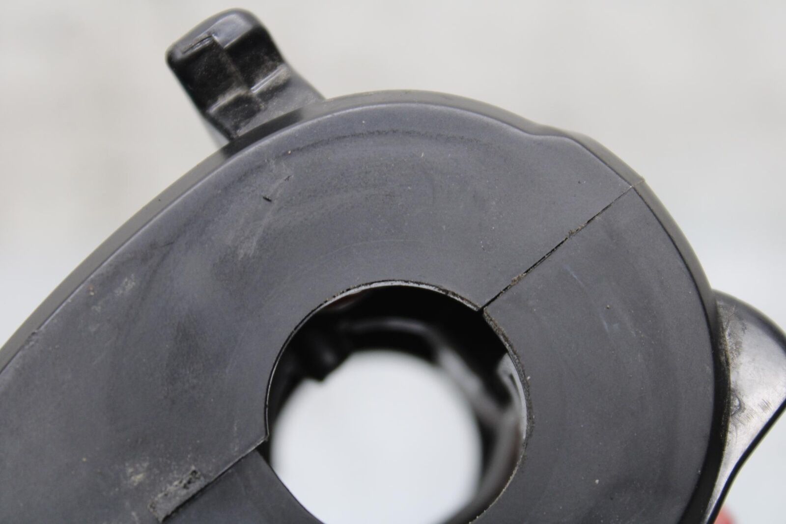 2014 Kawasaki Ninja 650 EX650E LEFT CLIP ON HANDLE HORN SIGNALS SWITCH  BB569