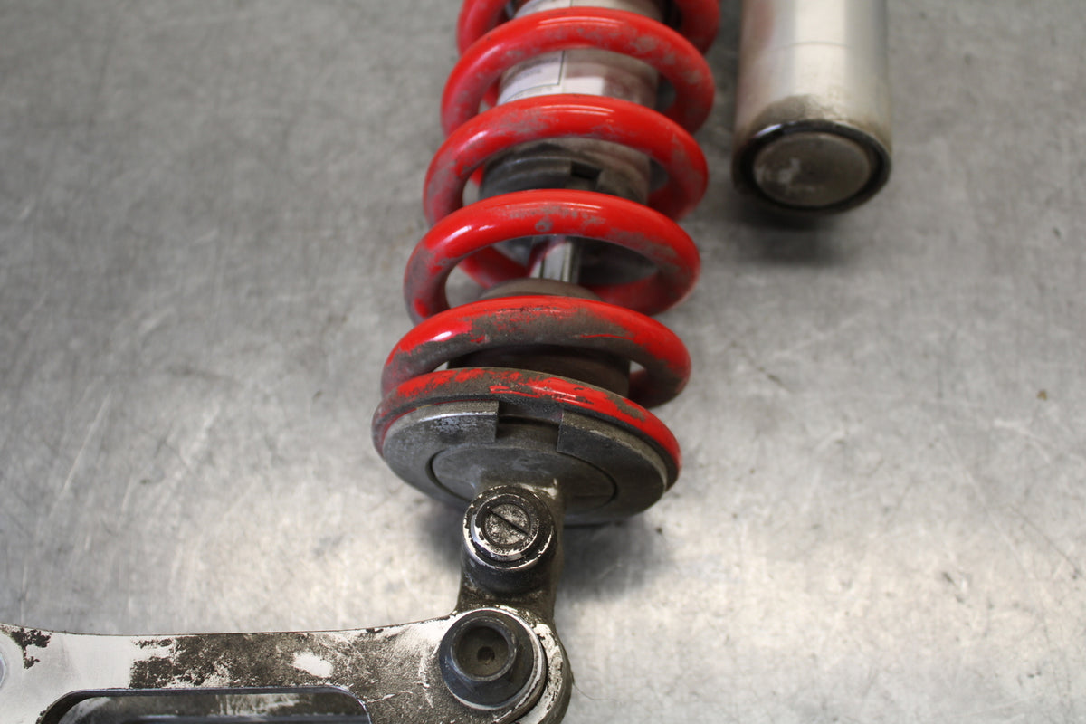 08-09 YAMAHA YZF R6S REAR BACK SHOCK ABSORBER SUSPENSION 5SL-22210-10-00  BB690