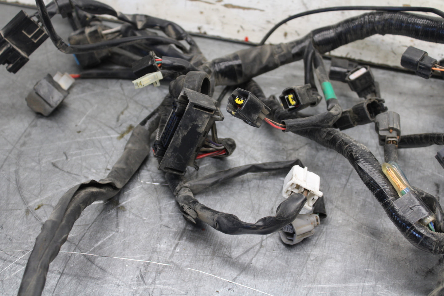 19-22 KAWASAKI Z400 MAIN ENGINE WIRING HARNESS MOTOR WIRE LOOM BB708