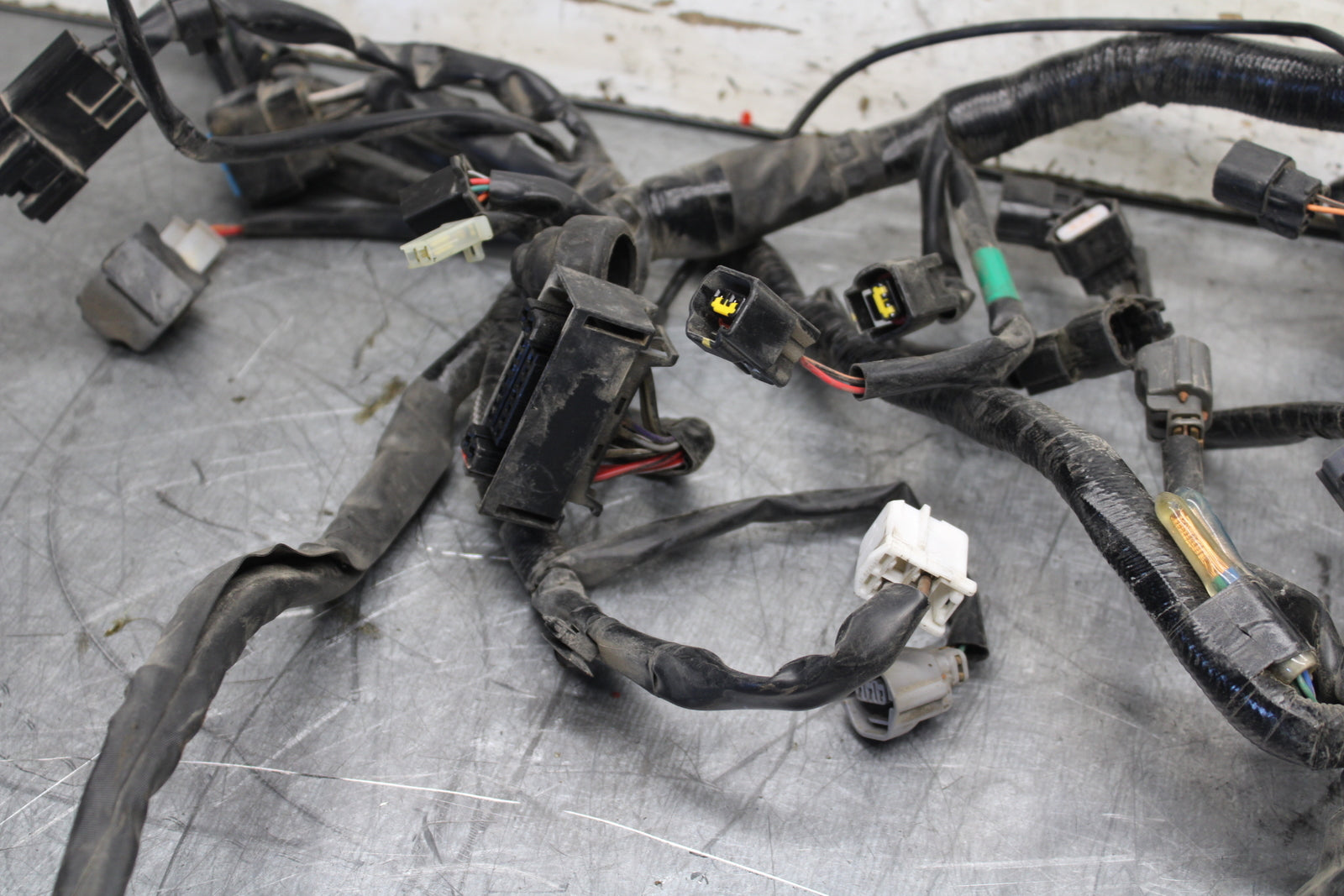 19-22 KAWASAKI Z400 MAIN ENGINE WIRING HARNESS MOTOR WIRE LOOM BB708