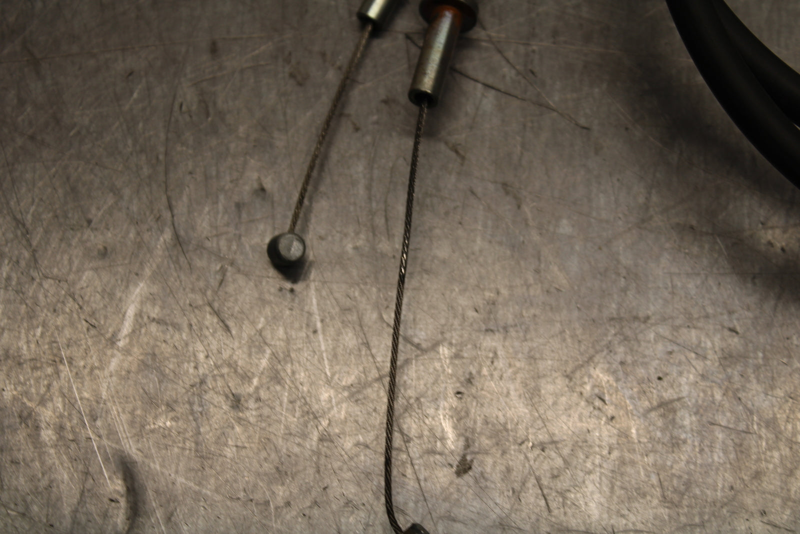 12-17 KAWASAKI NINJA 650 THROTTLE CABLES LINES BB129