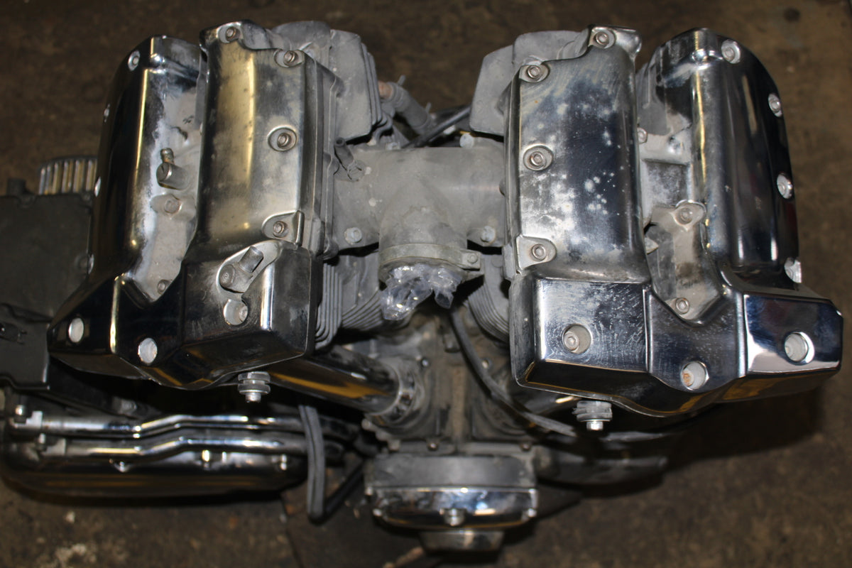 05-06 YAMAHA ROAD STAR XV1700A ENGINE MOTOR BB703