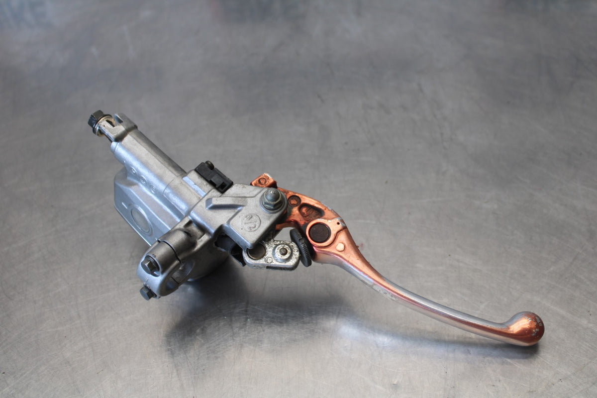 06-07 HONDA INTERCEPTOR 800 VFR800 HYDRAULIC CLUTCH MASTER & LEVER BB917