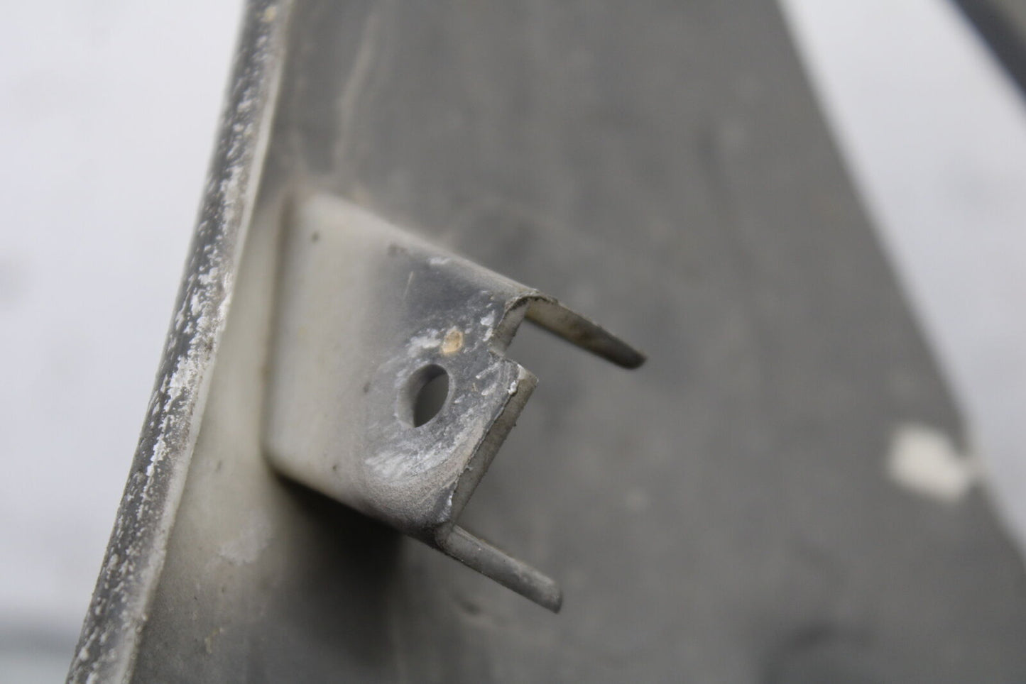 09-12 KAWASAKI NINJA ZX6R ZX600R RIGHT LOWER BOTTOM BELLY SIDE FAIRING BB656