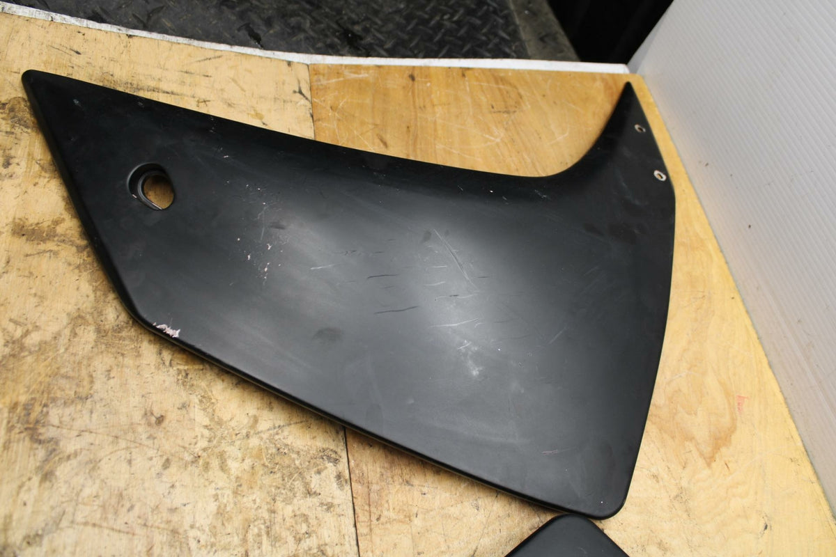 07-08 YAMAHA YZF R1 LEFT RIGHT LOWER MID UPPER SIDE FAIRING PAIR BB333