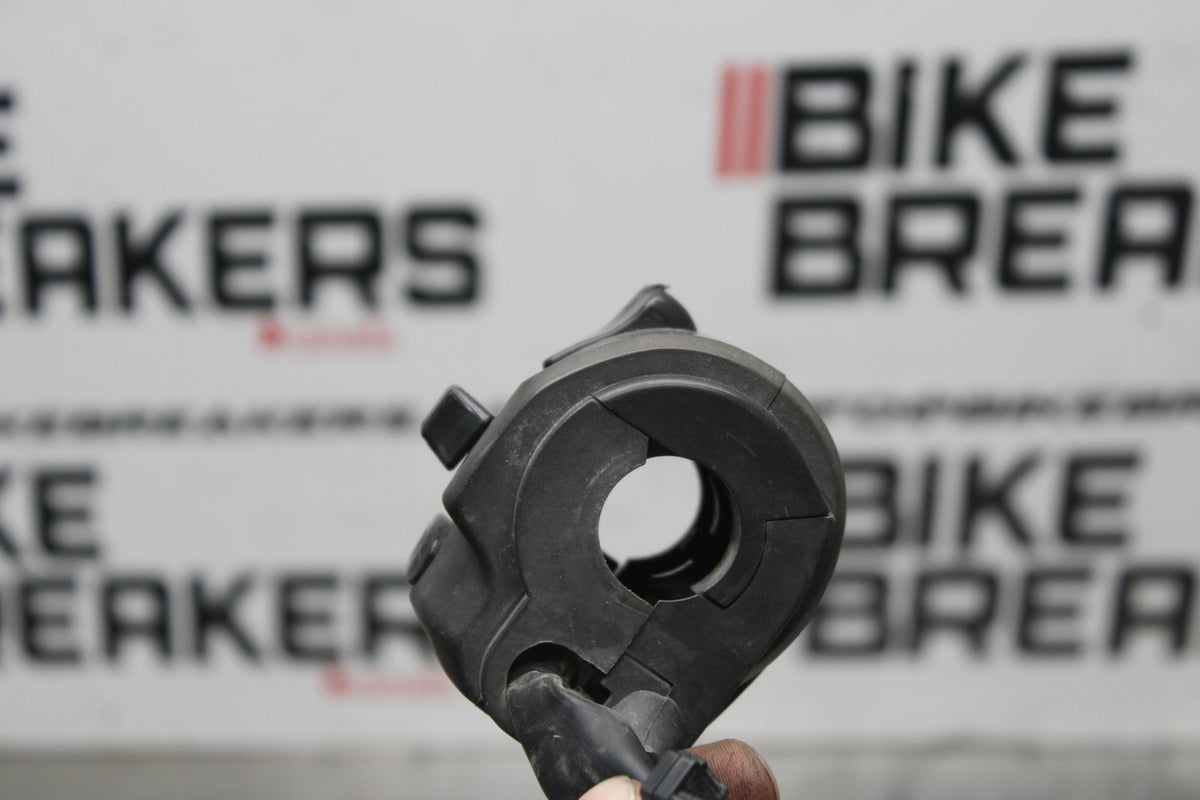 07 YAMAHA YZF R1 LEFT CLIP ON HANDLE HORN SIGNALS SWITCH SWITCHES BB826