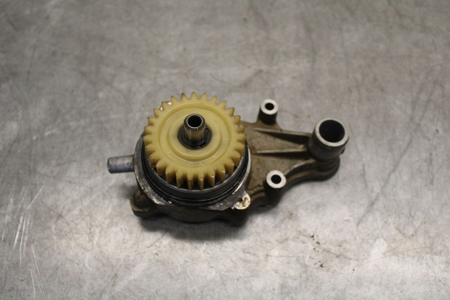 09-24 YAMAHA RAPTOR 700R ENGINE WATER COOLANT PUMP BB654
