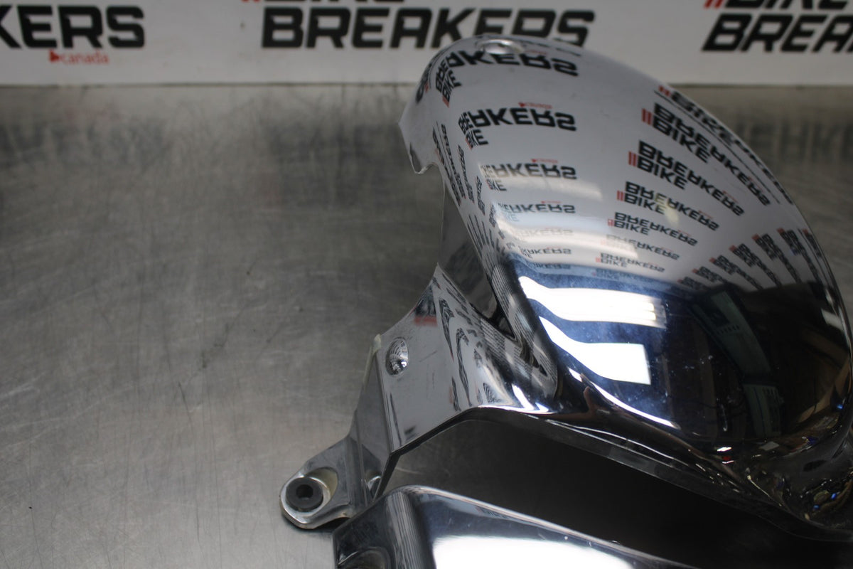 15 SUZUKI BOULEVARD C50 RIGHT SIDE ENGINE COVER PANEL COWL FAIRING SET BB775