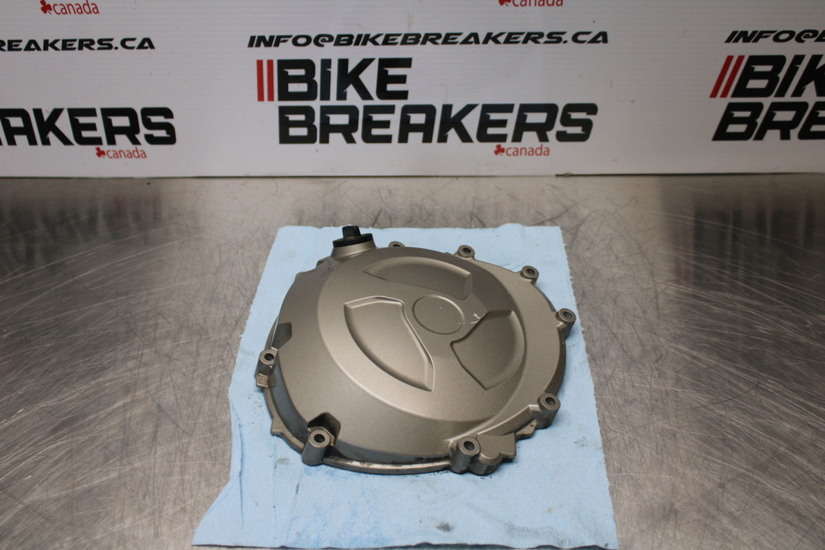 10-11 BMW S1000RR CLUTCH SIDE ENGINE MOTOR COVER BB168