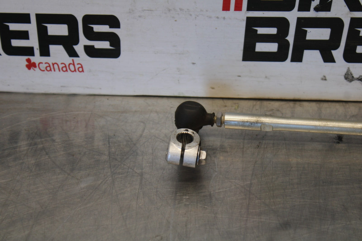 03-04 YAMAHA YZF R6 SHIFTER LINKAGE SHIFT LINK PEDAL BB890