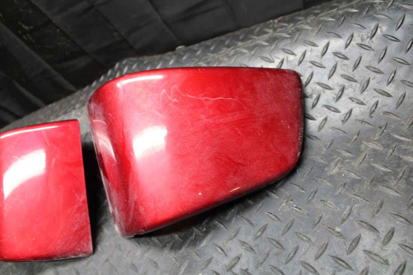 03-05 HONDA SHADOW CLASSIC 750 SIDE COVER PANEL COWL FAIRING SET BB229