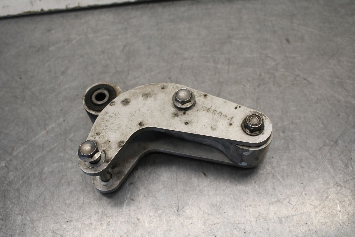 16 KAWASAKI NINJA ZX10R REAR DOGBONE SHOCK LINKAGE 39007-0395 39111-0337 BB650