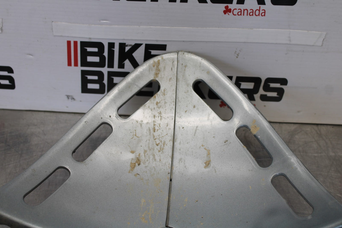 00-05 KAWASAKI NINJA ZX12R LOWER FRONT UPPER INNER HEADLIGHT COWL FAIRING  BB892