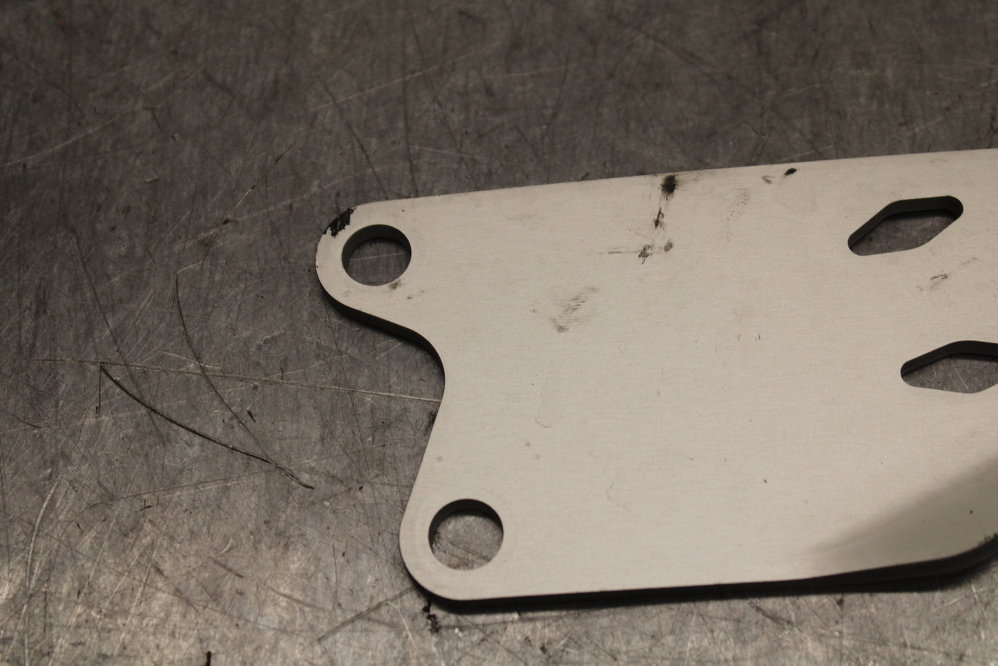 19-23 KAWASAKI NINJA ZX6R RIGHT REARSET REAR SET HEEL GUARD COVER  BB749