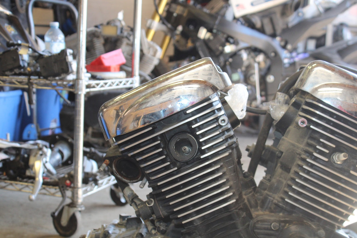 08 KAWASAKI VULCAN 1600 VN1600D NOMAD ENGINE MOTOR BB904