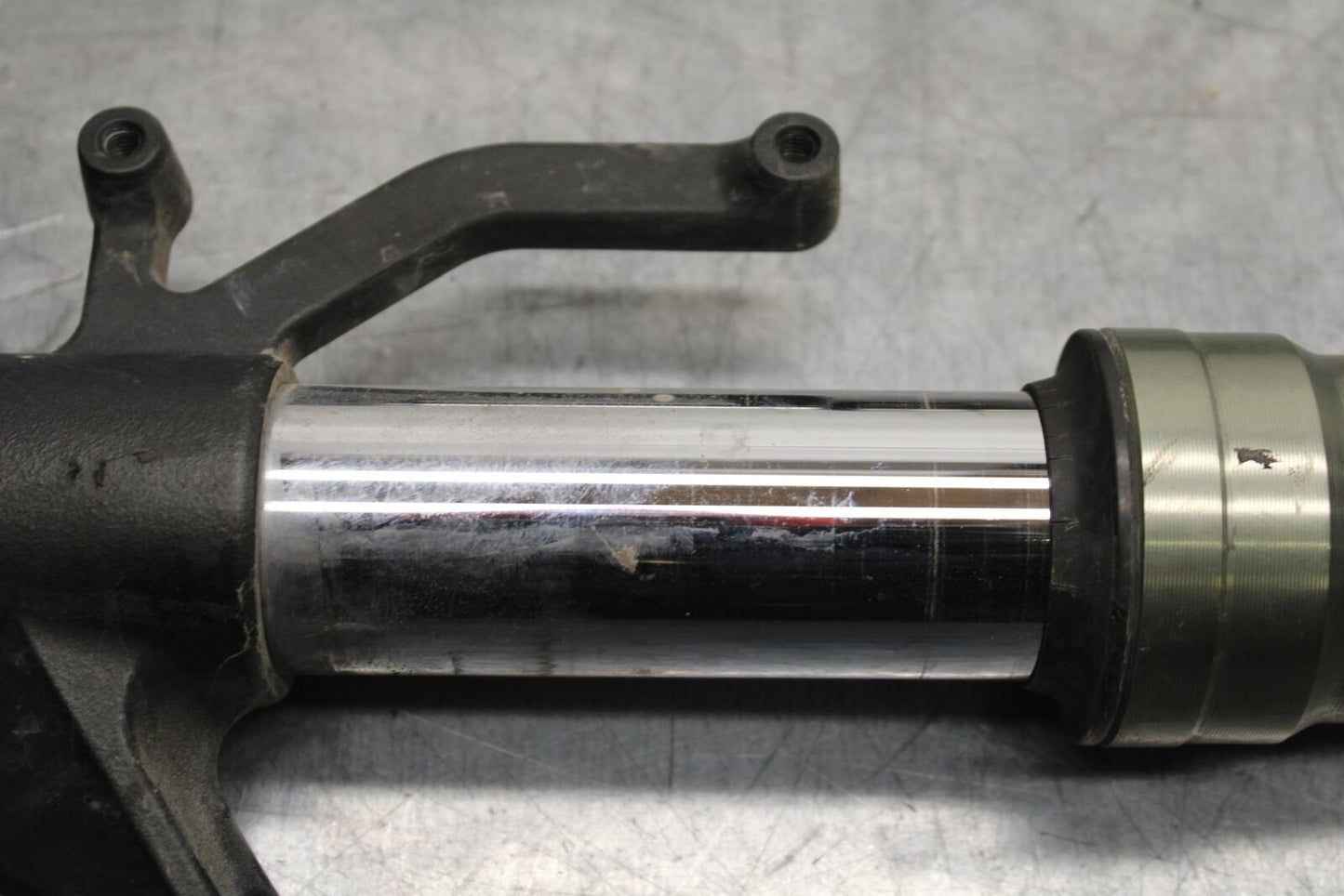 09-12 KAWASAKI NINJA ZX6R ZX600R FRONT FORKS SHOCK SUSPENSION SET PAIR BB617