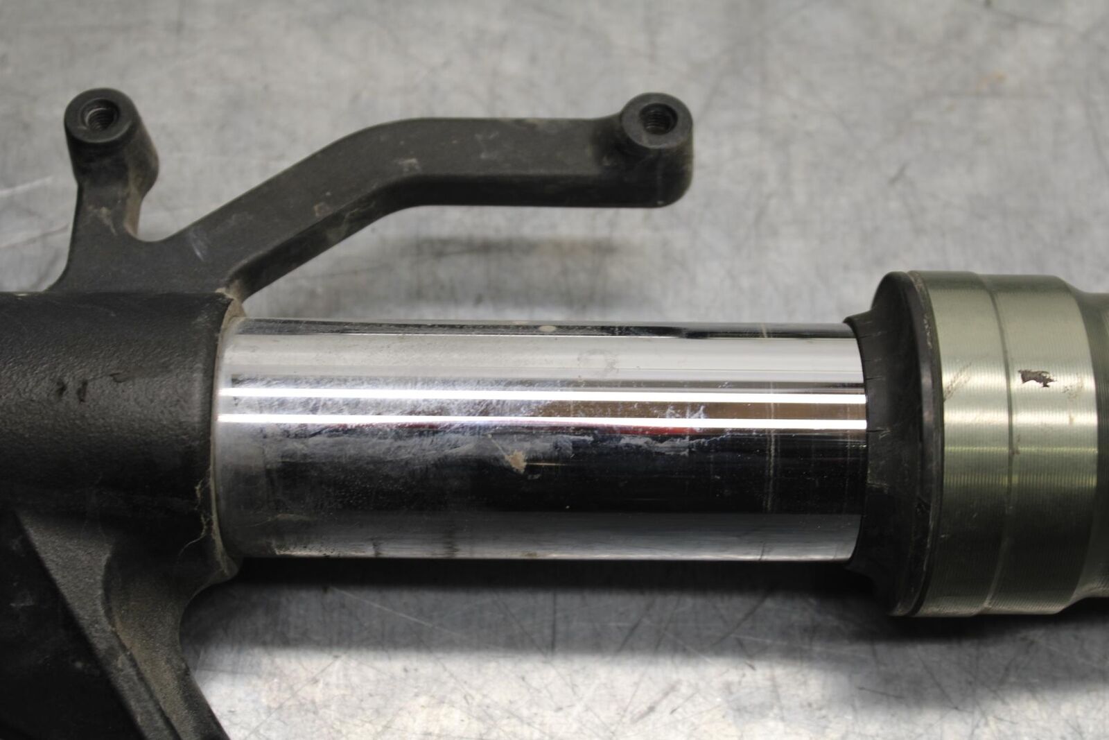 09-12 KAWASAKI NINJA ZX6R ZX600R FRONT FORKS SHOCK SUSPENSION SET PAIR BB617