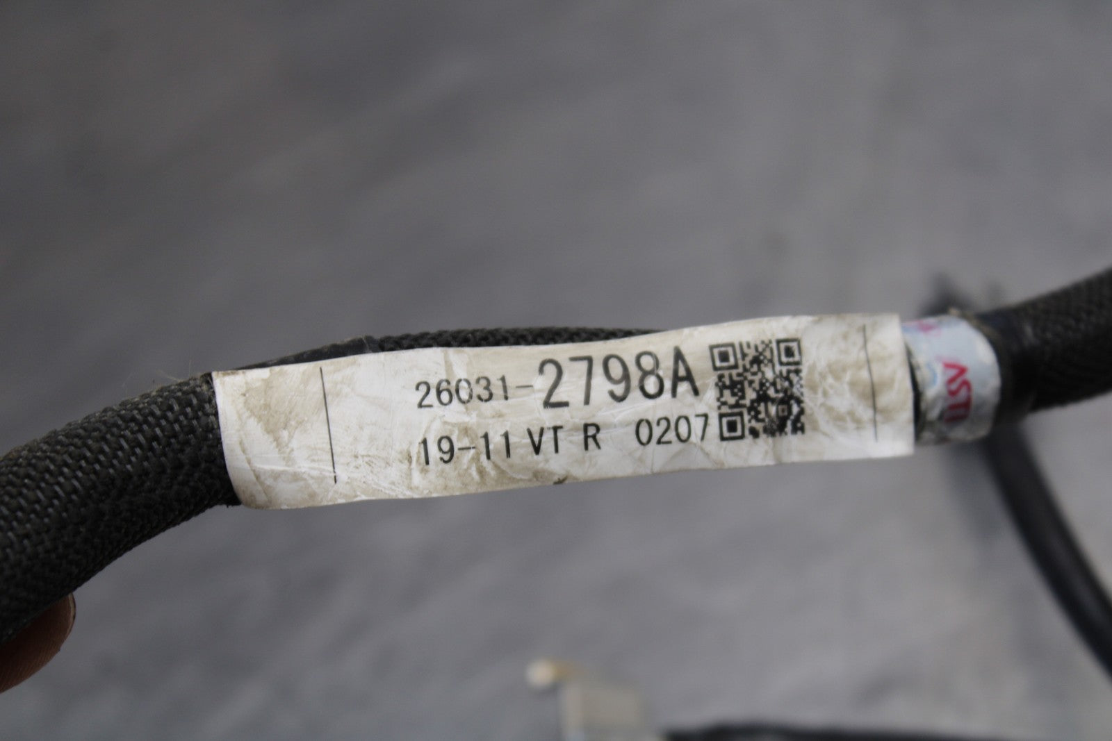 18-23 KAWASAKI NINJA 400 EX400 ABS MAIN ENGINE WIRING HARNESS WIRE LOOM BB177