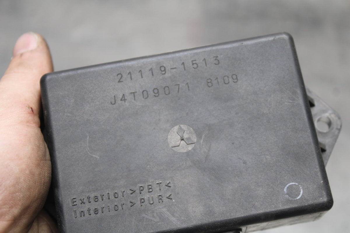 98 KAWASAKI NINJA ZX6 ECU COMPUTER CONTROLLER UNIT BLACK BOX ECM CDI  BB870