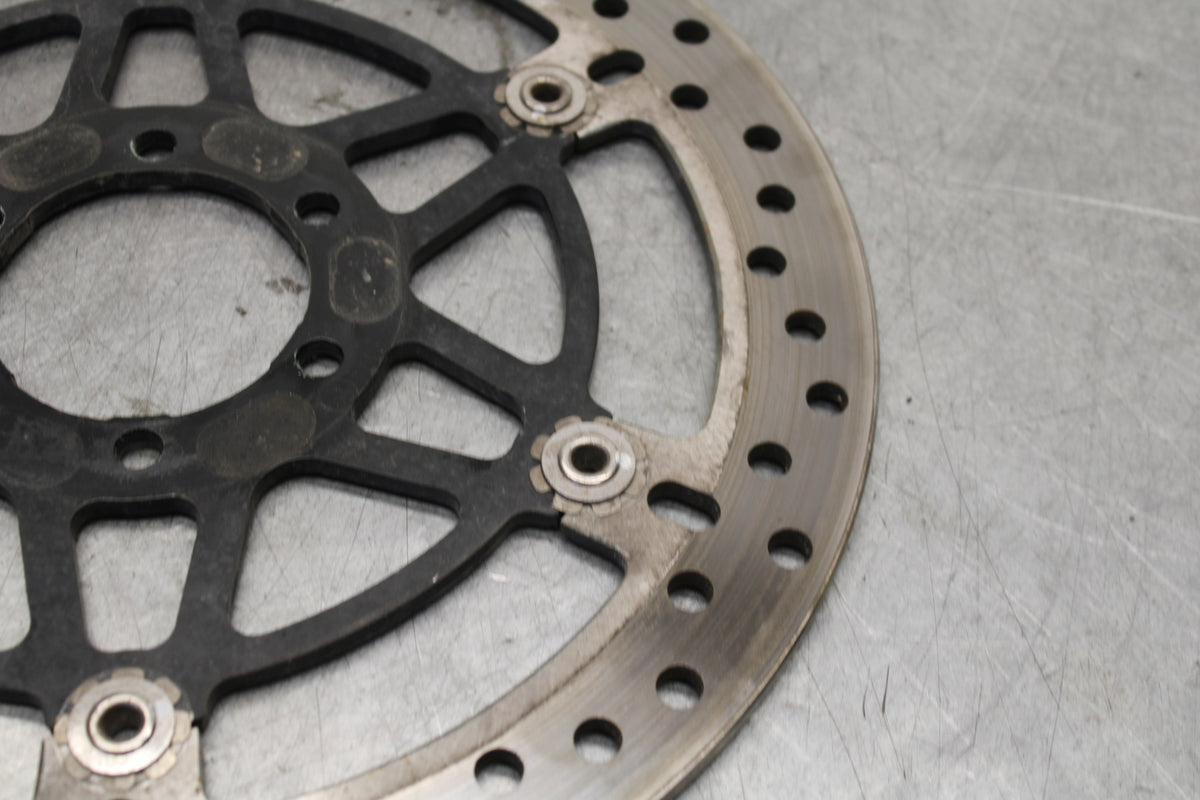 06-07 DUCATI MONSTER 695 FRONT LEFT RIGHT BRAKE ROTORS DISCS BB674
