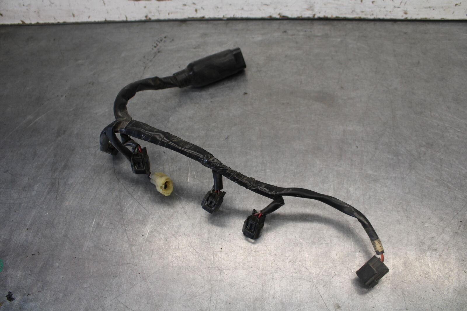 09-14 YAMAHA YZF R1 INJECTOR WIRING HARNESS WIRE LOOM 14B-82386-00-00 BB696