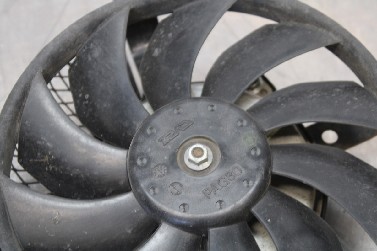 06-07 SUZUKI GSXR 600 ENGINE RADIATOR COOLING FAN BB170