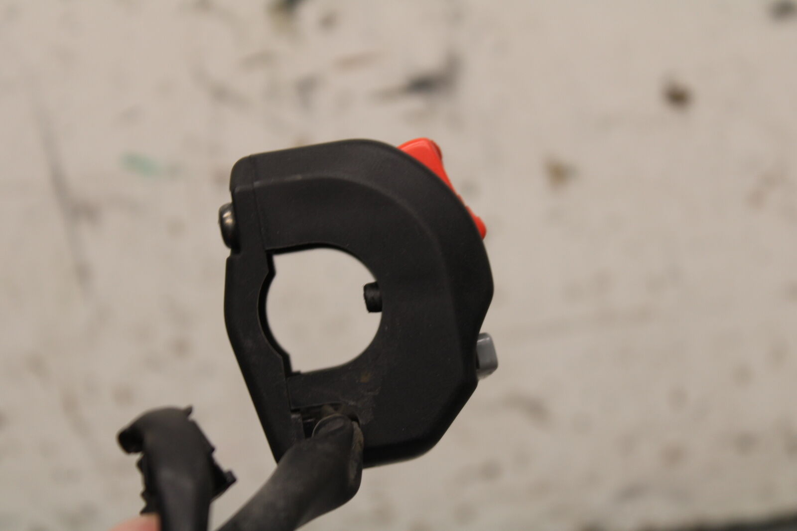 13-17 KAWASAKI NINJA ZX6R ZX636E RIGHT CLIP ON KILL OFF START SWITCH  BB735