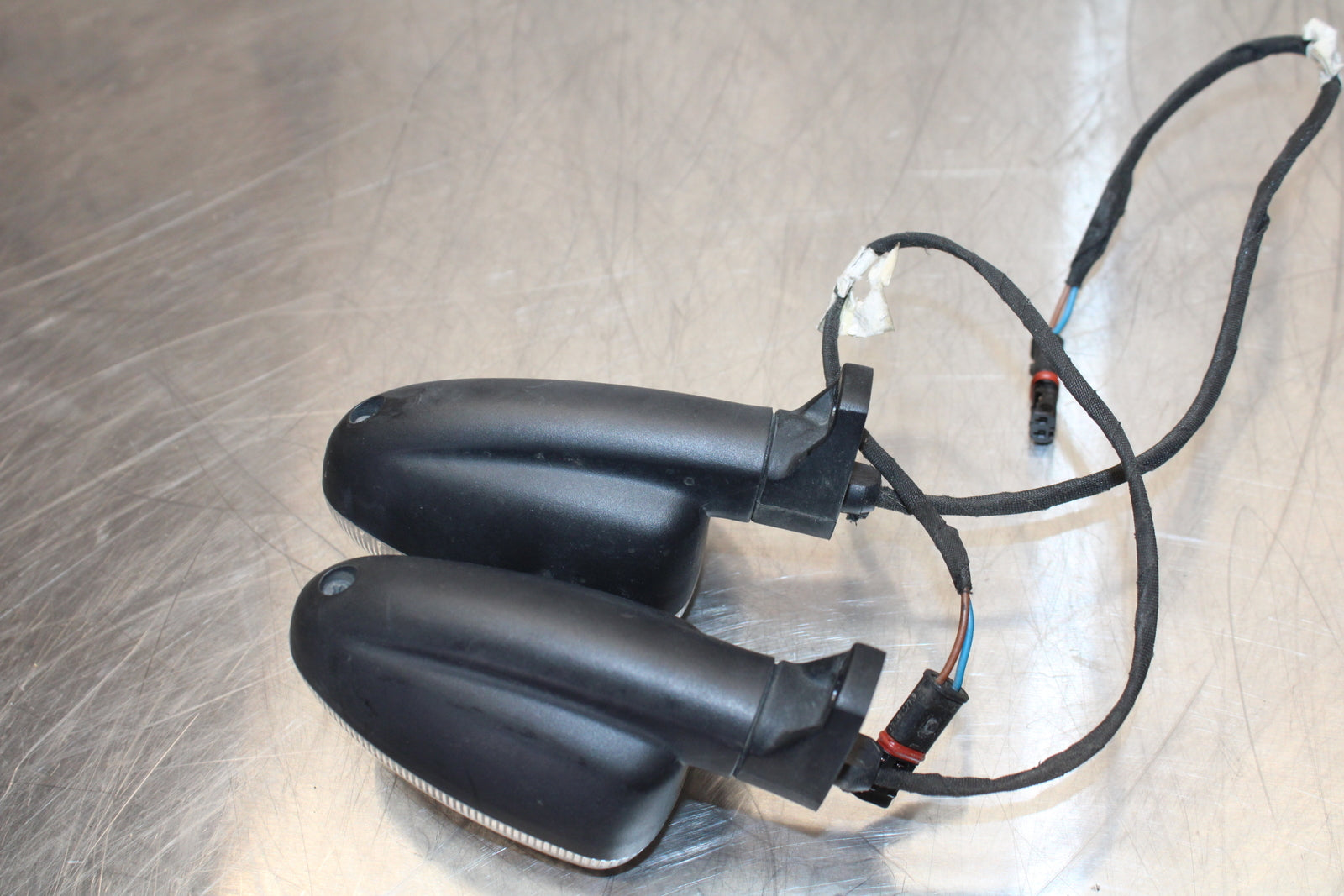 06-12 BMW F800ST REAR LEFT RIGHT TURN SIGNALS LIGHT INDICATORS BB144