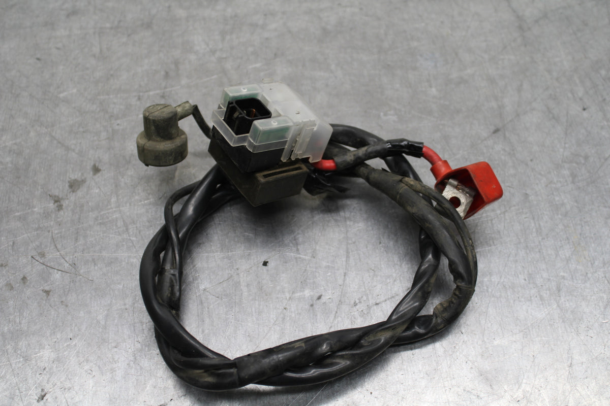 03 SUZUKI SV650S ENGINE STARTER RELAY STARTING MOTOR SWITCH BB130
