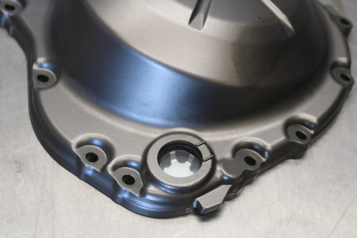 20-22 KAWASAKI NINJA ZX6R CLUTCH SIDE ENGINE MOTOR COVER BB884