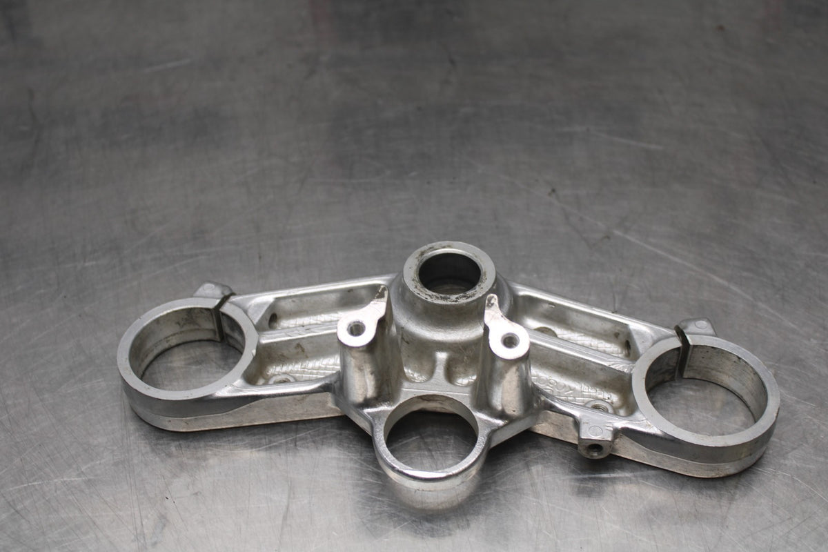 99 KAWASAKI NINJA ZX9R FRONT FORKS CLAMP LOWER TRIPLE TREE STEM BB05