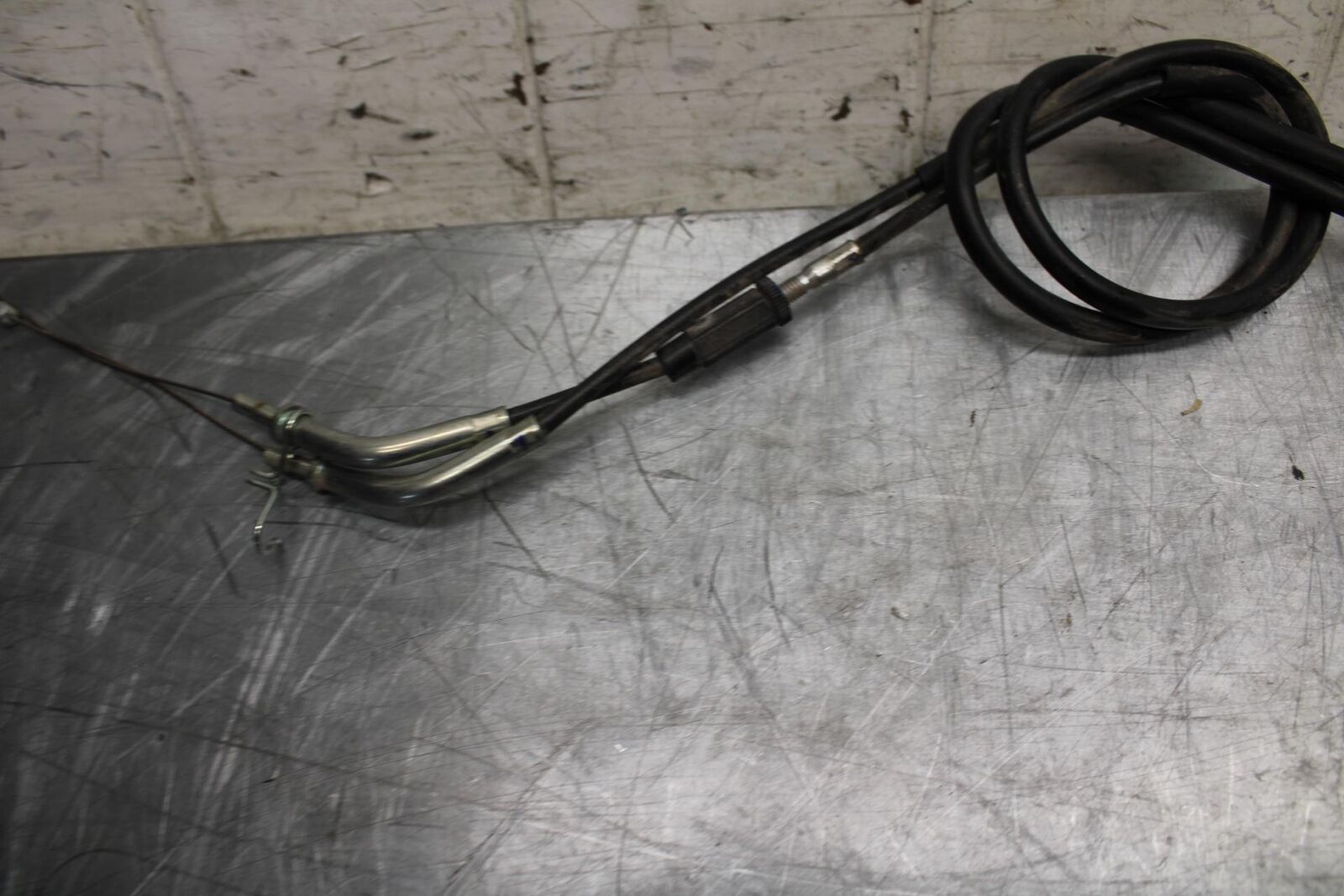 15-17 KAWASAKI EX 650 NINJA EX650 ABS THROTTLE CABLES LINES BB494