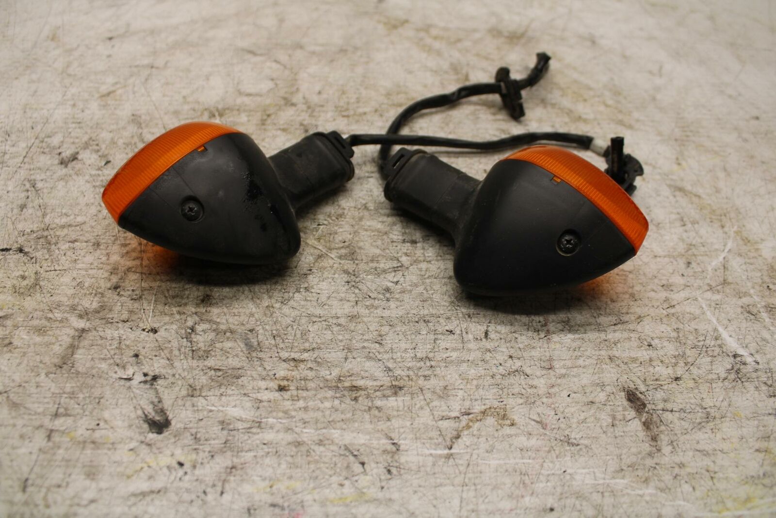 16-21 YAMAHA XSR900 FRONT LEFT RIGHT TURN SIGNALS LIGHT INDICATORS BB370