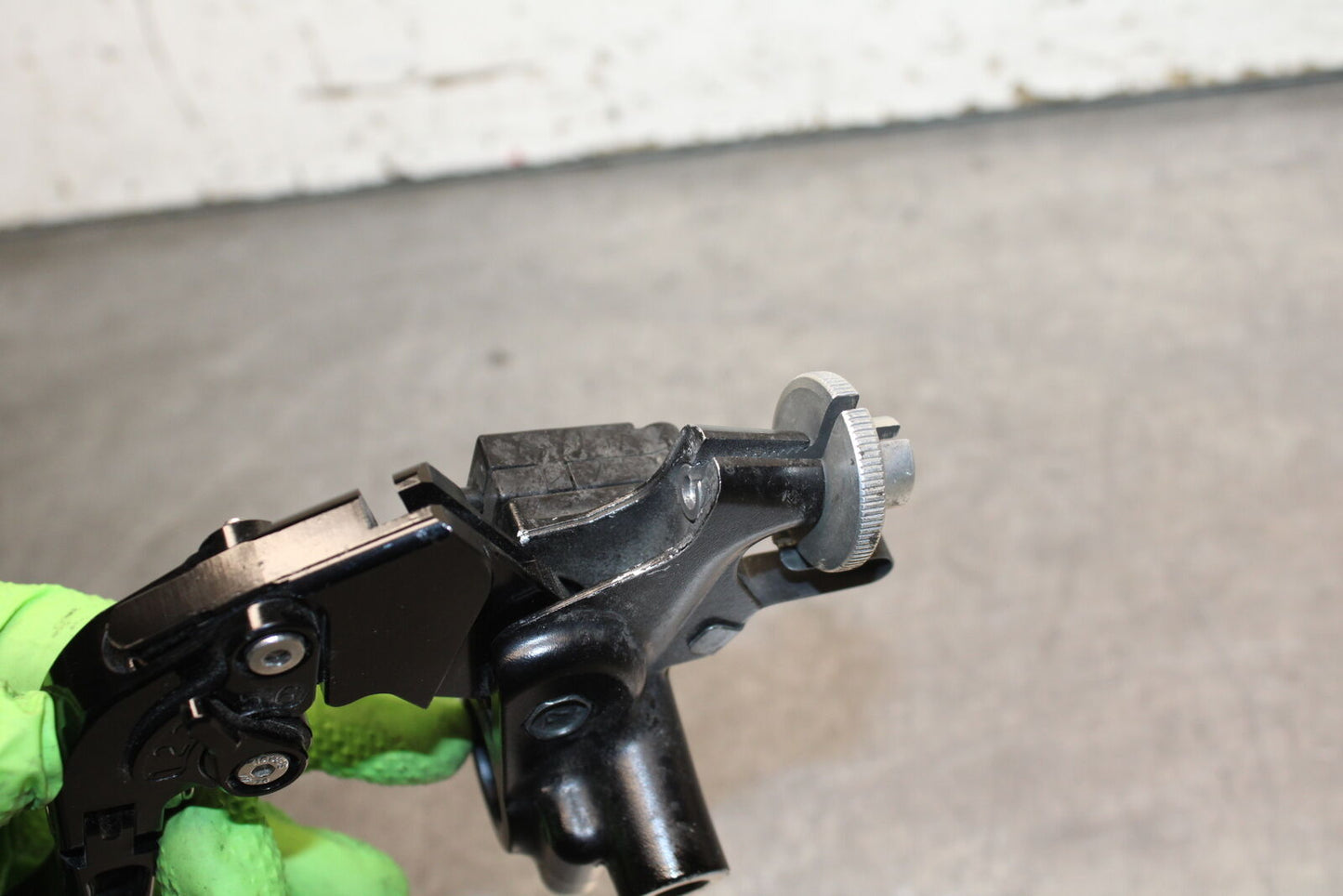 12-13 KAWASAKI Z1000 CLUTCH PERCH MOUNT WITH LEVER  BB743