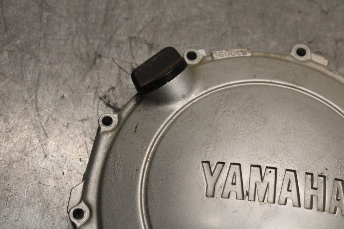 96-07 YAMAHA YZF600R CLUTCH SIDE ENGINE MOTOR COVER  BB746