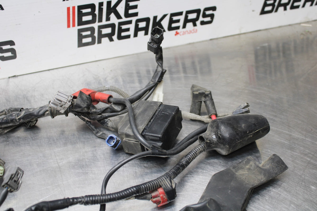 13-15 HONDA CBR500R MAIN ENGINE WIRING HARNESS MOTOR WIRE LOOM BB834