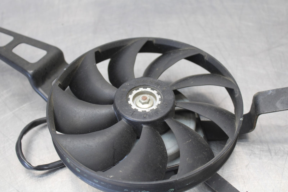 08 KAWASAKI NINJA ZX10R ENGINE RADIATOR COOLING FAN BB902
