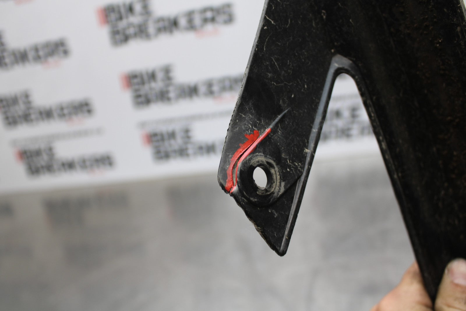 18-23 KAWASAKI NINJA 400 EX400 ABS REAR BACK DRIVE CHAIN GUARD SHIELD BB177